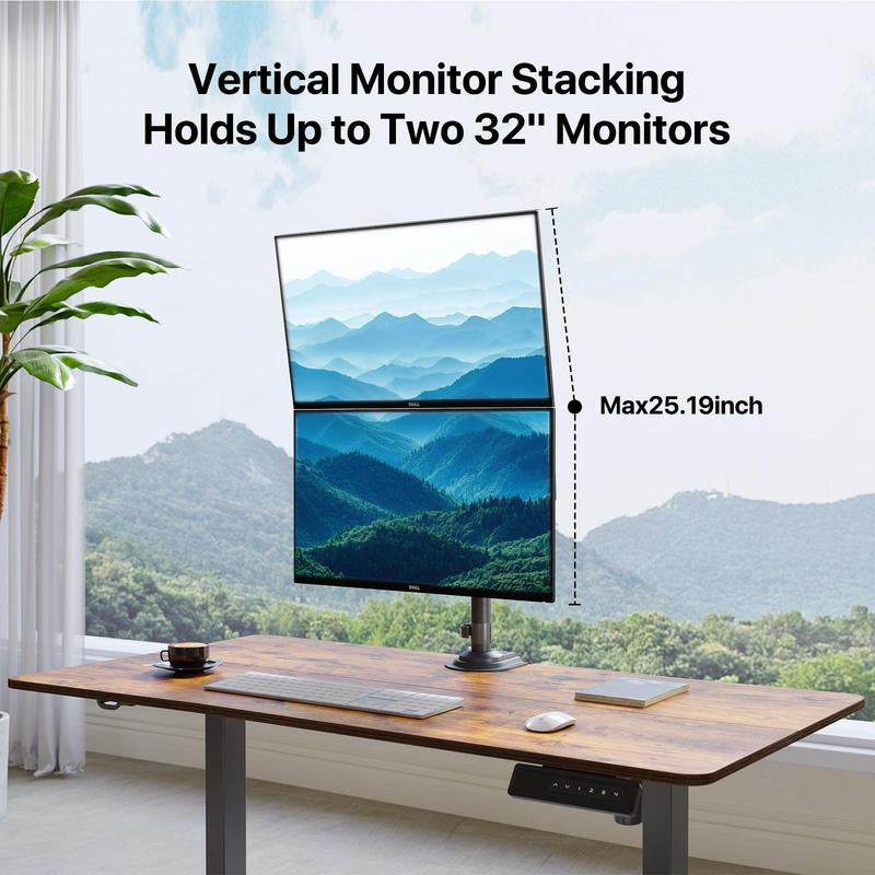 Stackable Dual Gaming Monitor Arm