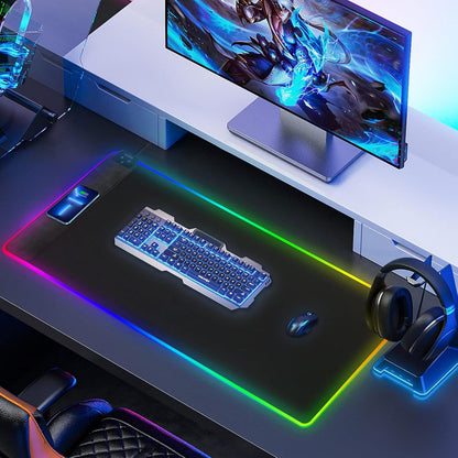 Wireless Charging RGB Gaming Mouse Pad