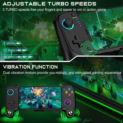 Wireless Mobile Gaming Controller for Mobile